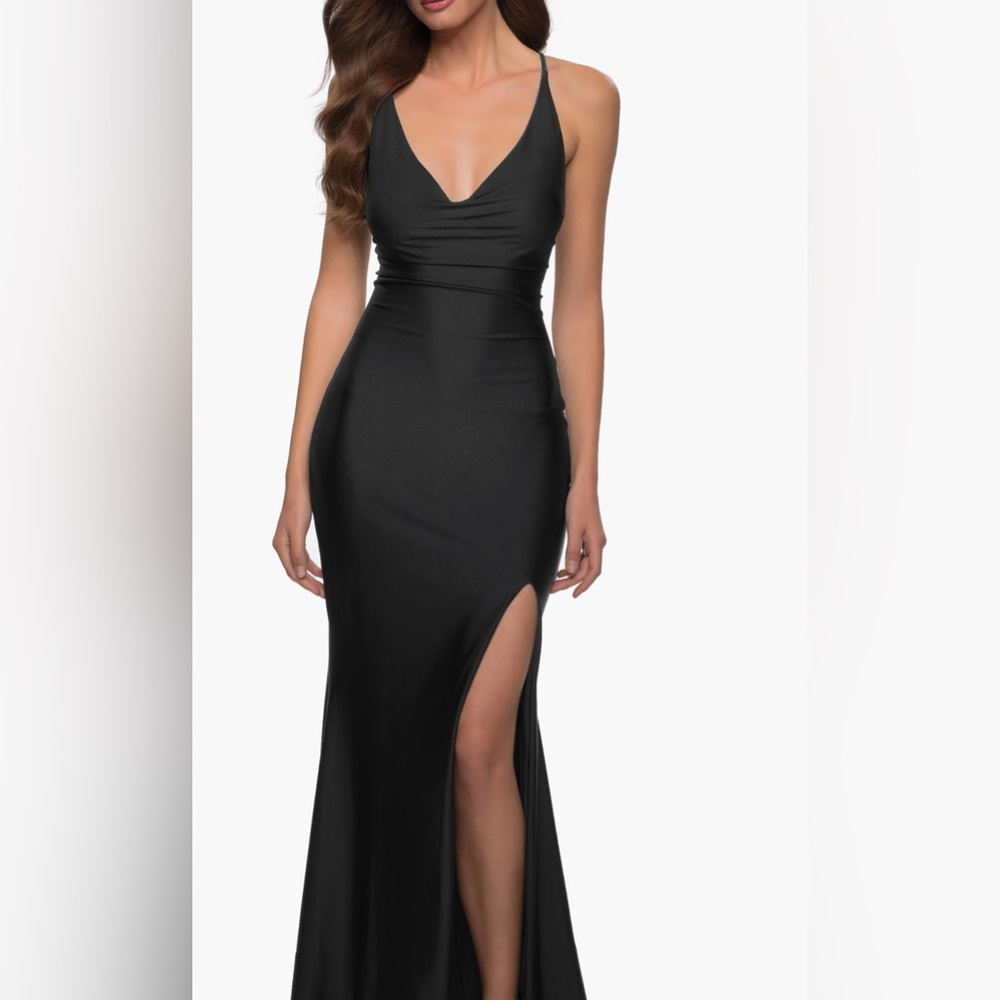 La femme black dress new without tags